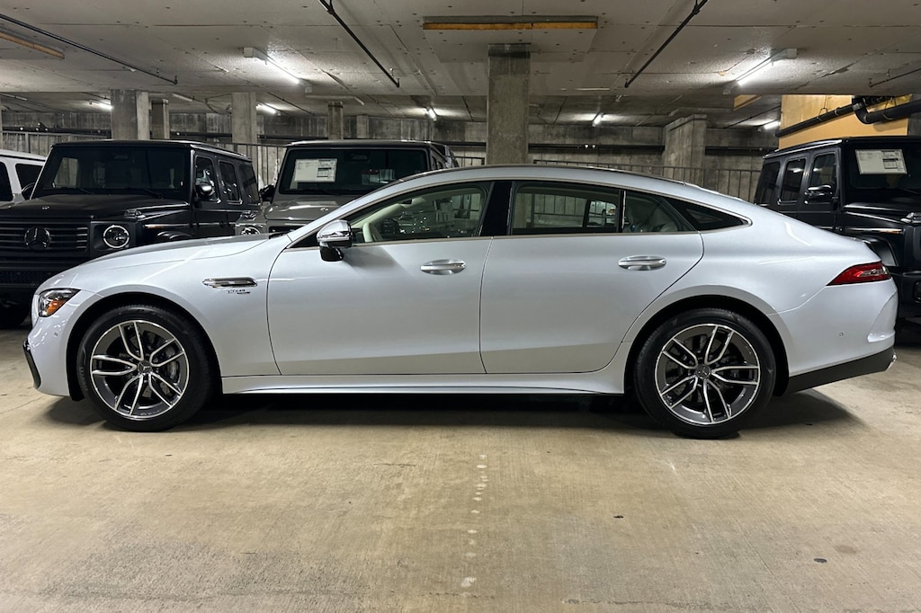 Certified 2024 Mercedes-Benz AMG GT 43 4-Door Coupe Hatchback