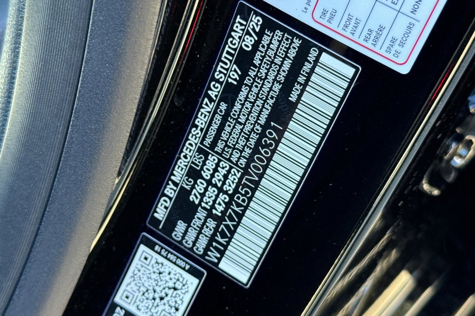 New 2026 Mercedes-Benz AMG GT 63 4-Door For Sale in Walnut Creek