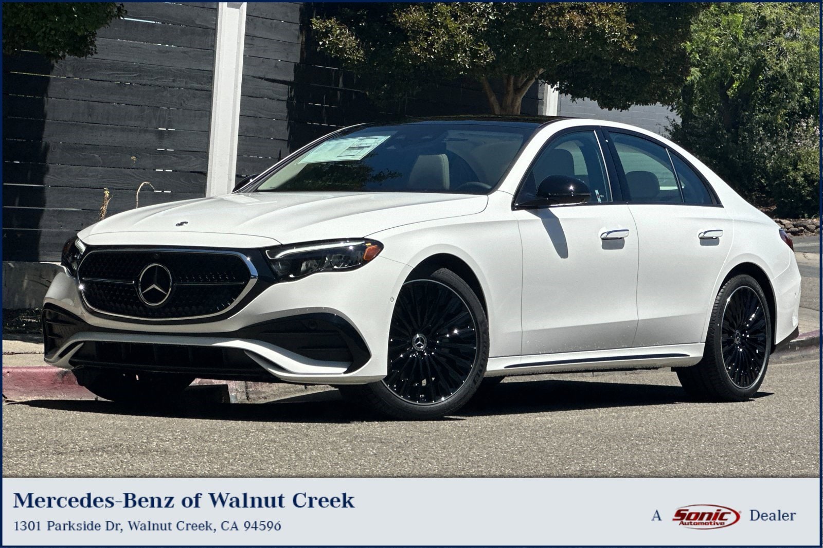 2026 Mercedes-Benz E-Class E350 4MATIC's photo