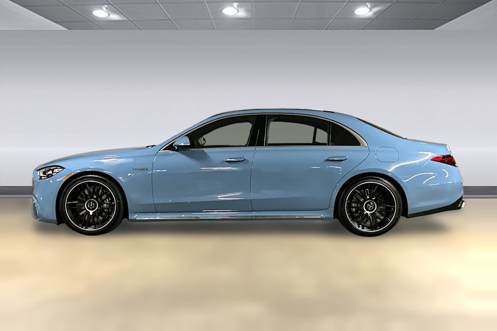 New 2026 Mercedes-Benz AMG S 63 E 4MATIC Sedan