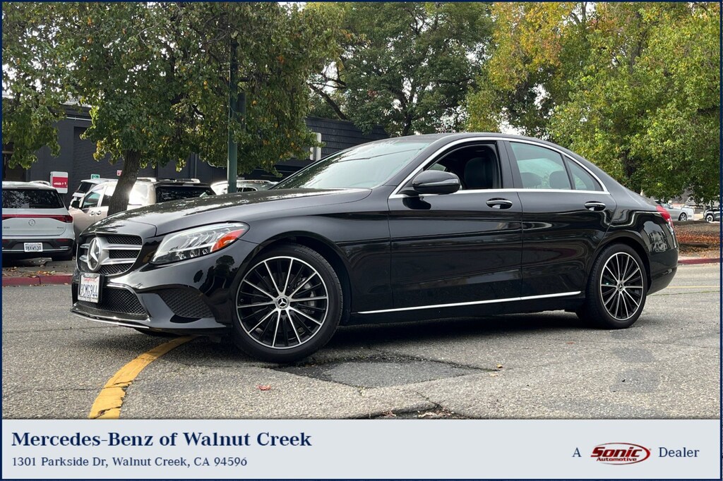 Certified 2021 Mercedes-Benz C-Class C 300 Sedan Sedan