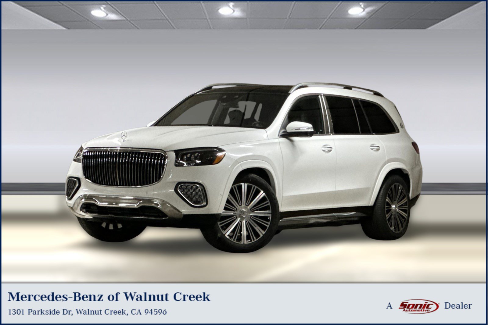  Mercedes-Benz Maybach GLS 600