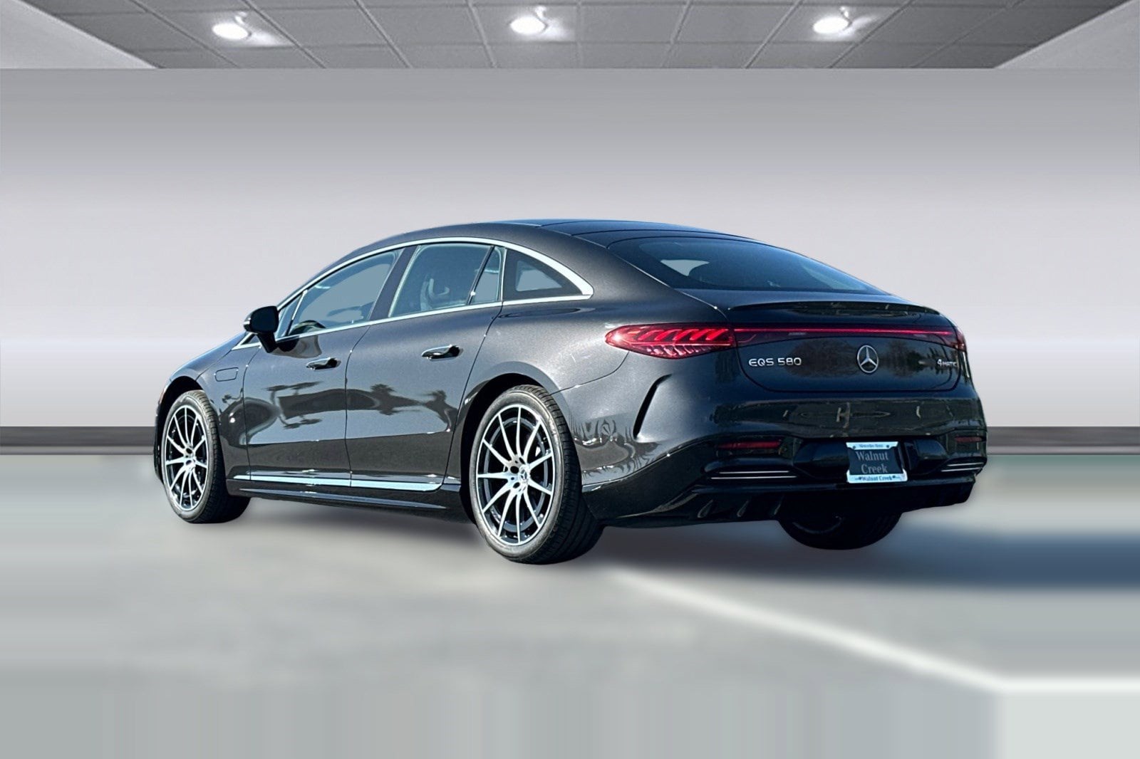 2023 Mercedes-Benz EQS 580 4MATIC Sedan photo 2