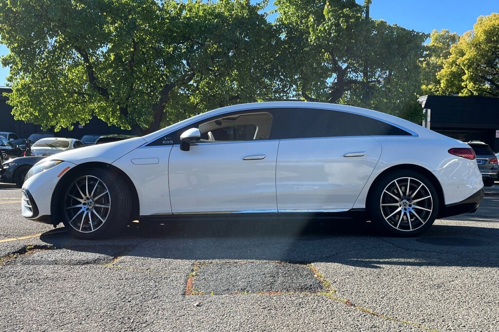 Certified 2023 Mercedes-Benz EQS 580 4MATIC Sedan Sedan