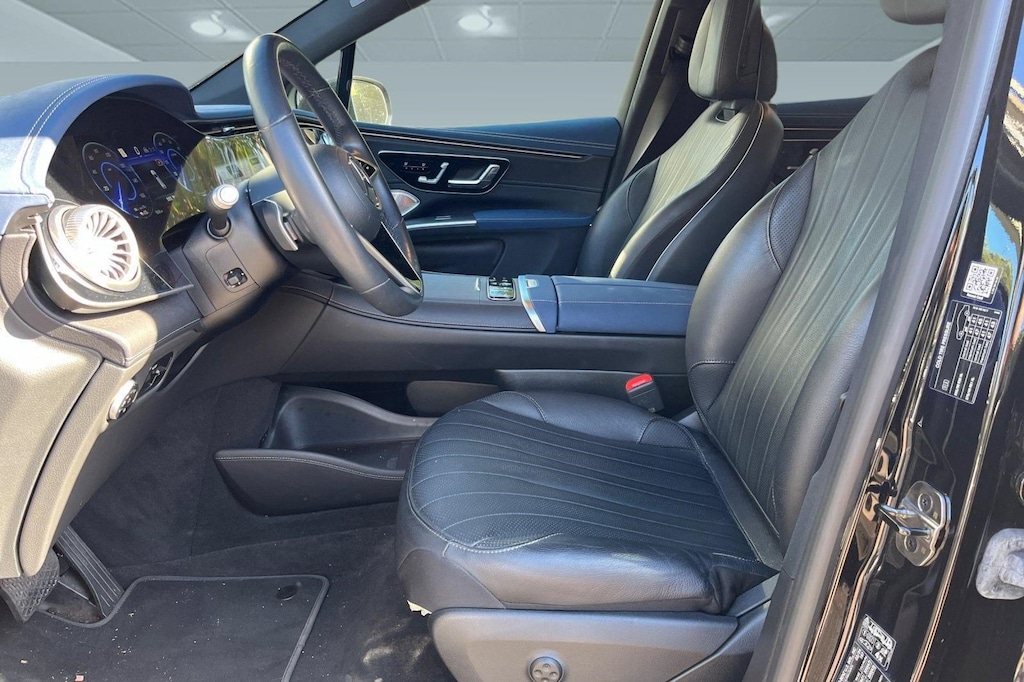 Certified 2024 Mercedes-Benz EQS 450 4MATIC SUV SUV