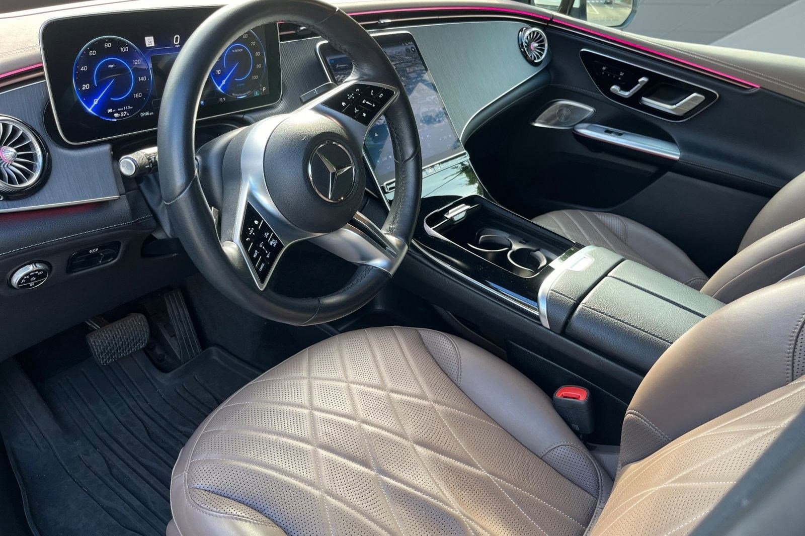 2023 Mercedes Benz EQE SUV 350 4MATIC photo 2