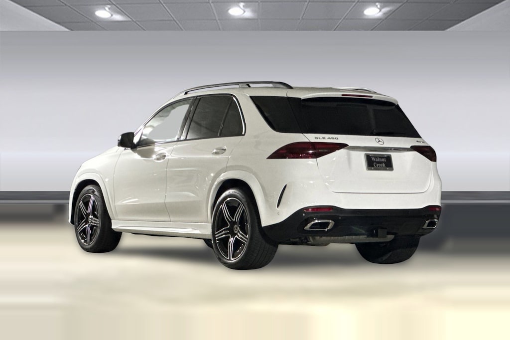New 2026 Mercedes-Benz GLE 450 4MATIC SUV