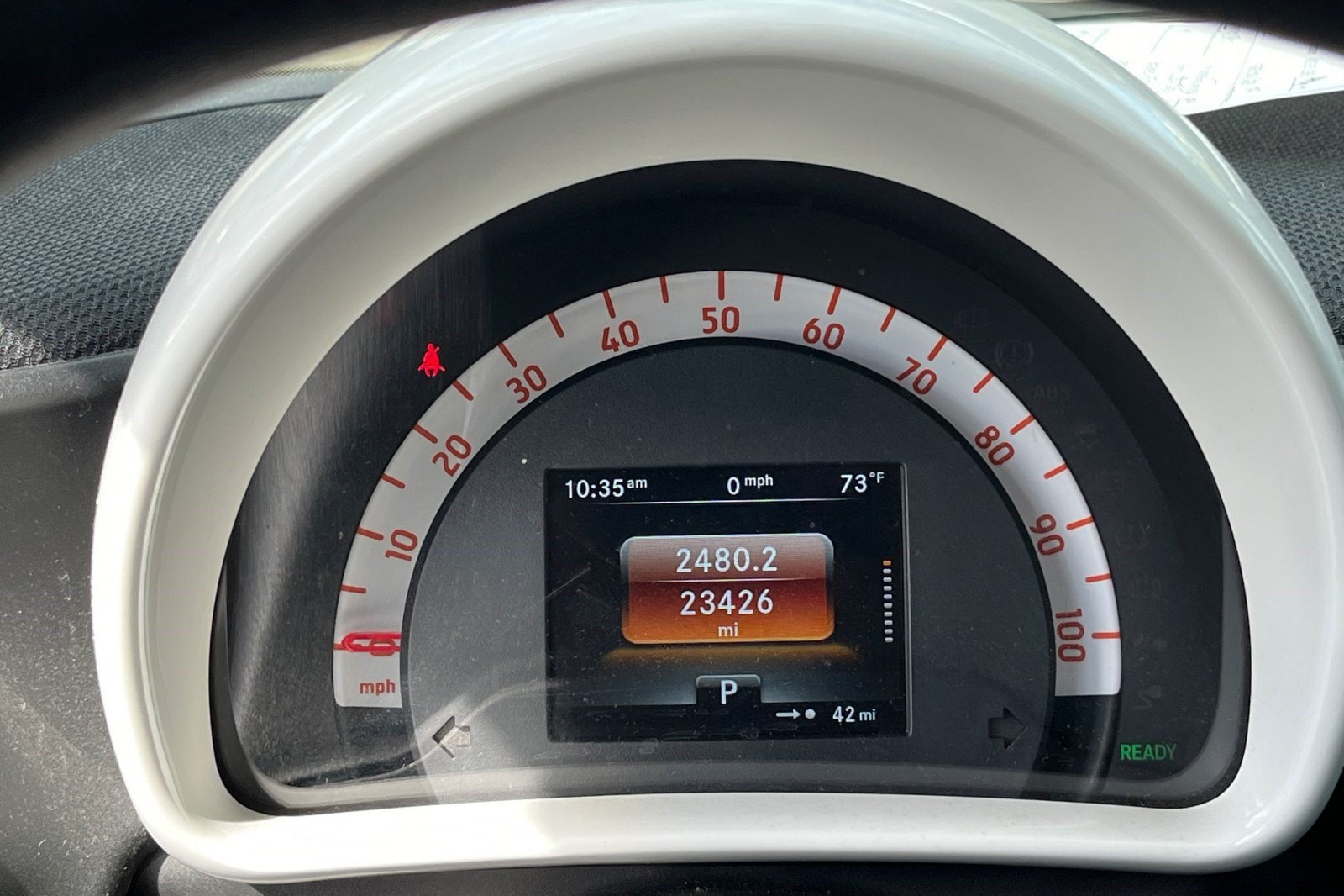 2019 Smart EQ Fortwo Pure Coupe Coupe