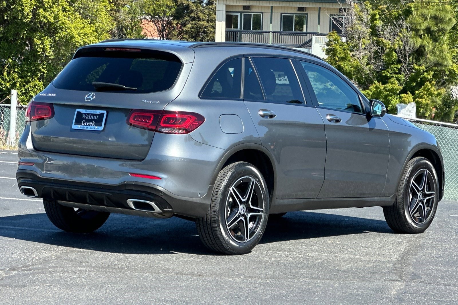 2022 Mercedes-Benz GLC 300 4MATIC SUV photo 3