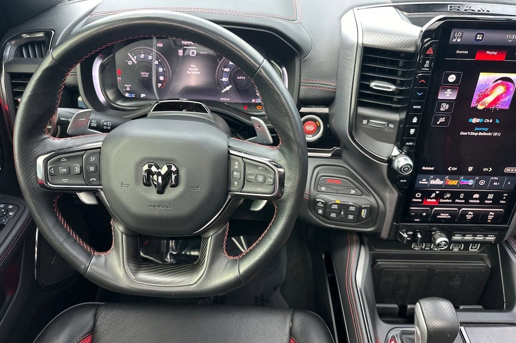 Used 2025 Ram 1500 RHO 4x4 Crew Cab 5'7" Box Truck Crew Cab