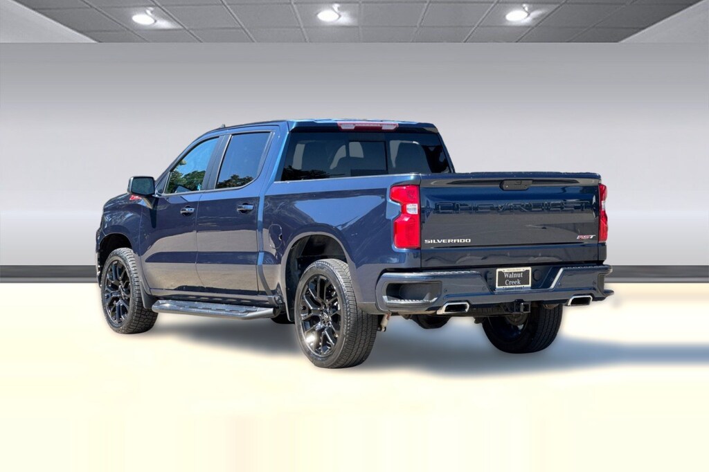 Used 2020 Chevrolet Silverado 1500 4WD Crew Cab 147" RST Truck Crew Cab