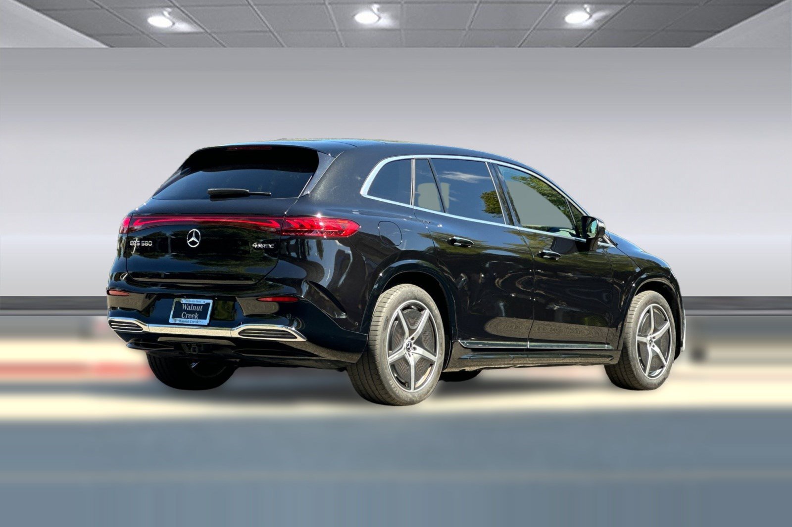 EQS 580 4MATIC SUV SUV