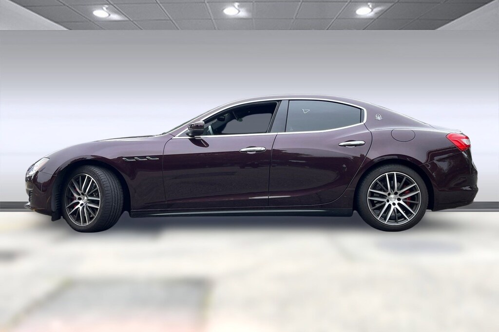 Used 2018 Maserati Ghibli S 3.0L Sedan