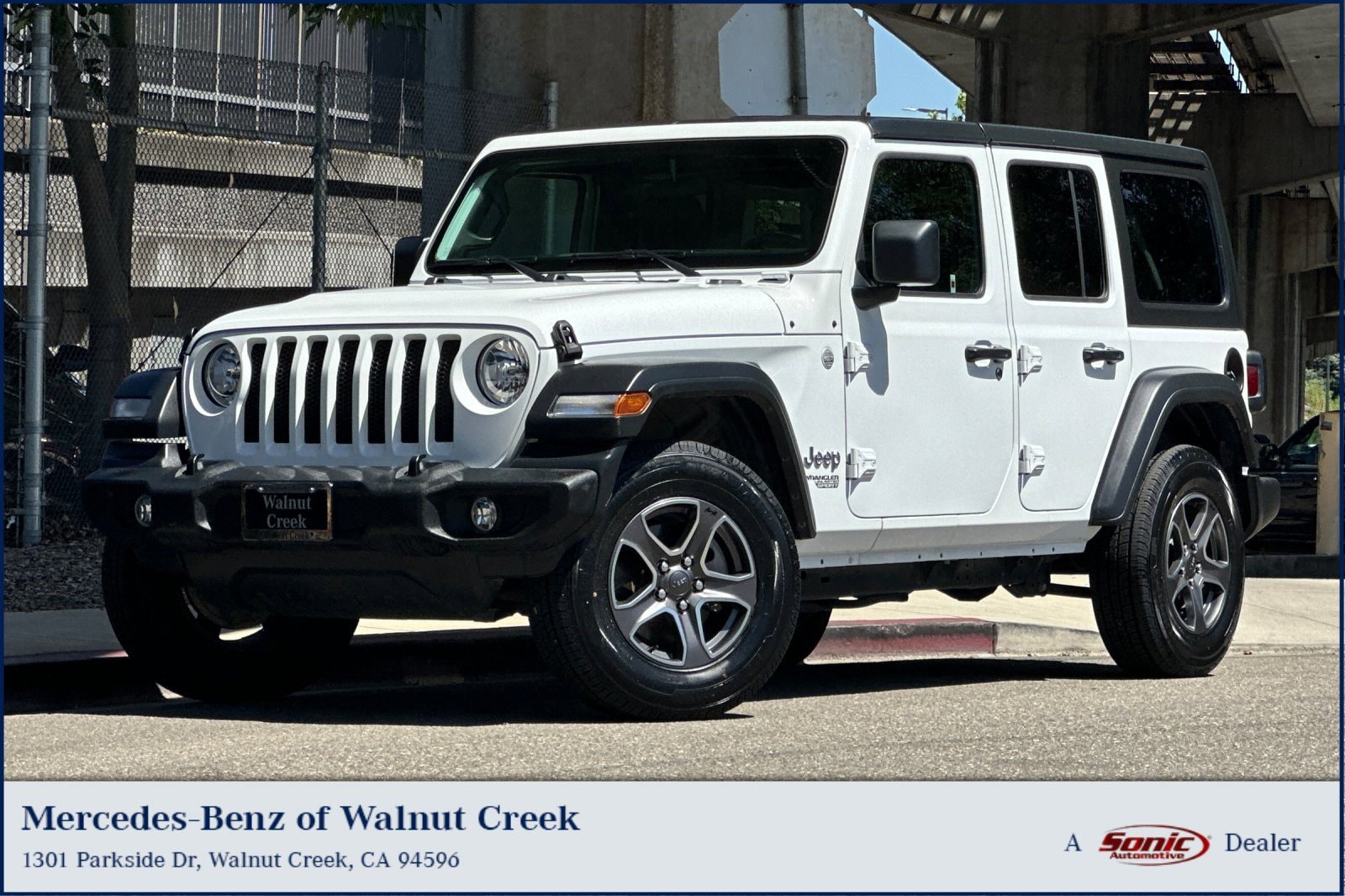 2018 Jeep Wrangler Sport S's photo