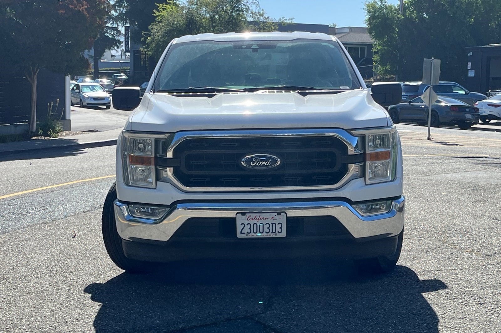2021 Ford F-150 XLT 2WD SuperCrew 5.5' Box photo 4