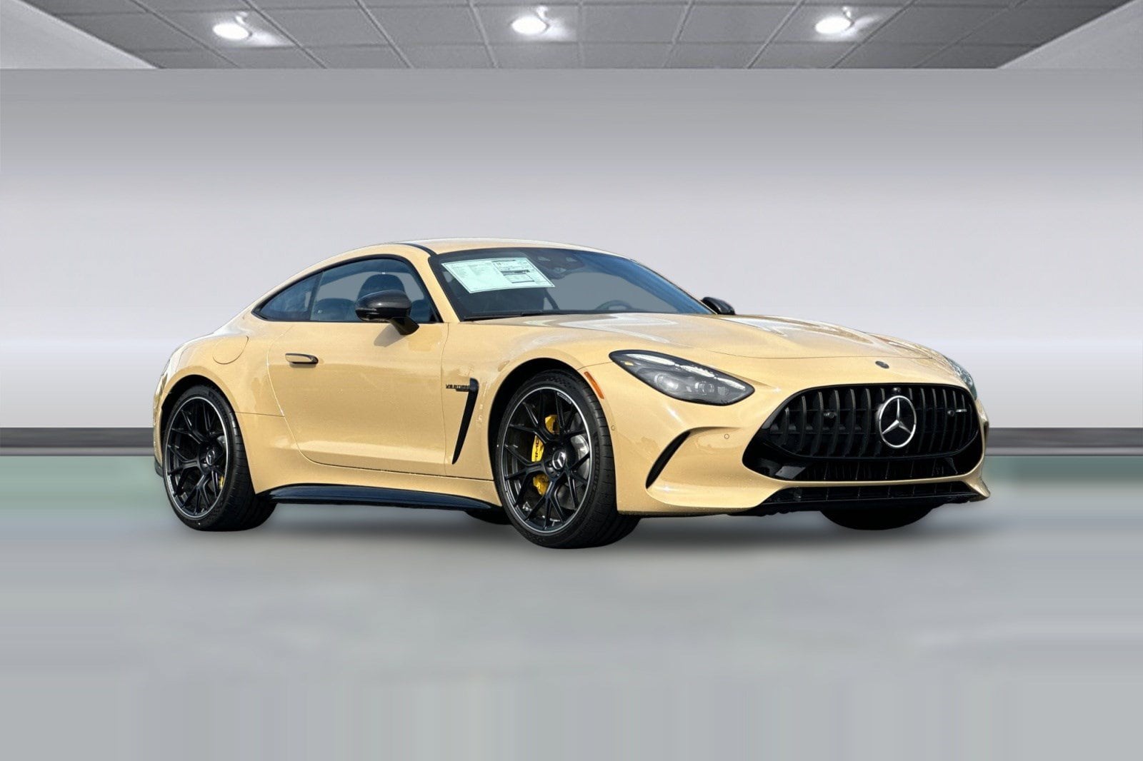 Mercedes-Benz ミニ（大きめ）カー ゴールド Mercedes-Benz ミニ