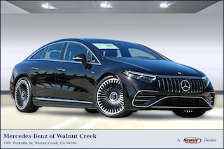 Used 2022 Mercedes-Benz EQS AMG  4MATIC+ Sedan Sedan for sale in Walnut Creek, near San Francisco