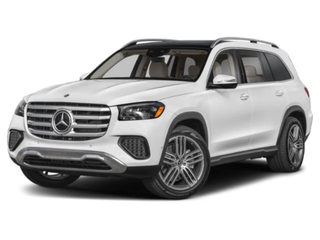 New 2026 Mercedes-Benz GLS 450 4MATIC SUV