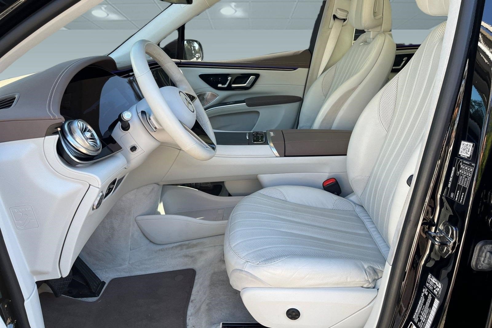 EQS 580 4MATIC SUV SUV