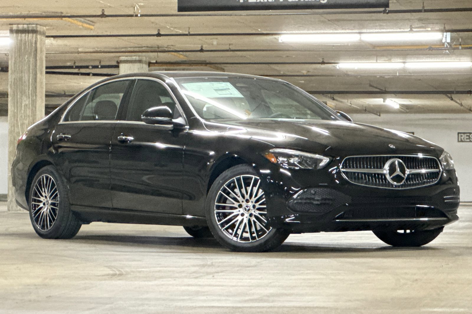 2025 Mercedes Benz C 300 Sedan photo 2