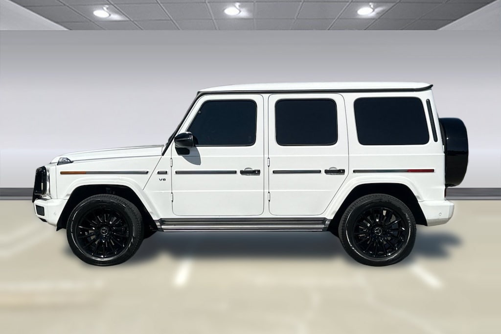 Certified 2022 Mercedes-Benz G-Class Coupe SUV