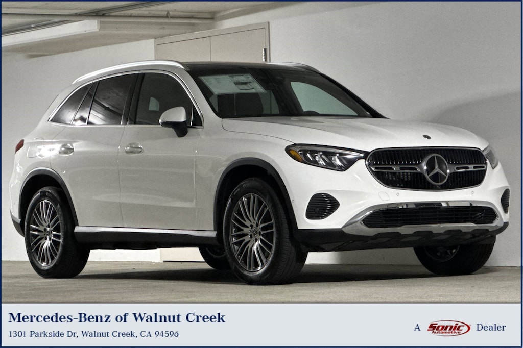 New 2026 Mercedes-Benz GLC 300 4MATIC SUV