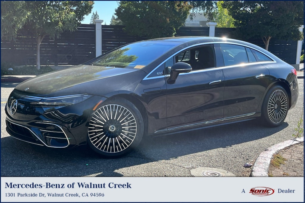 Certified 2023 Mercedes-Benz EQS 580 4MATIC Sedan Sedan