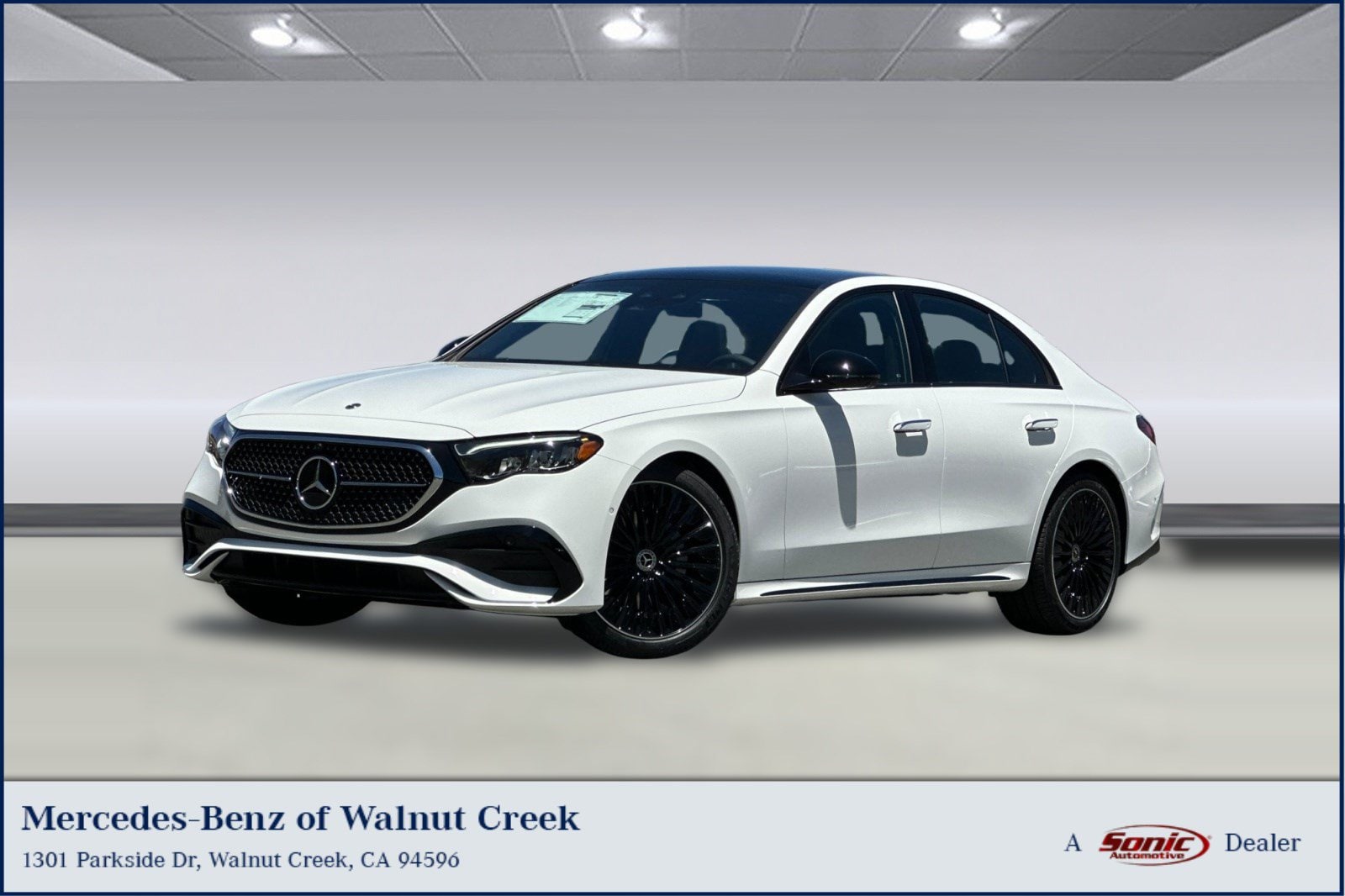 New 2026 Mercedes-Benz E-Class For Sale in Walnut Creek, CA | VIN
