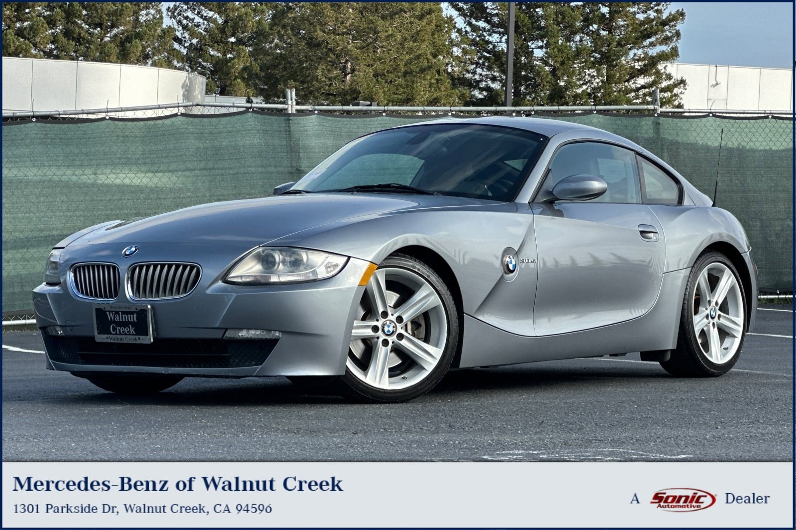 2007 BMW Z4 Coupe 