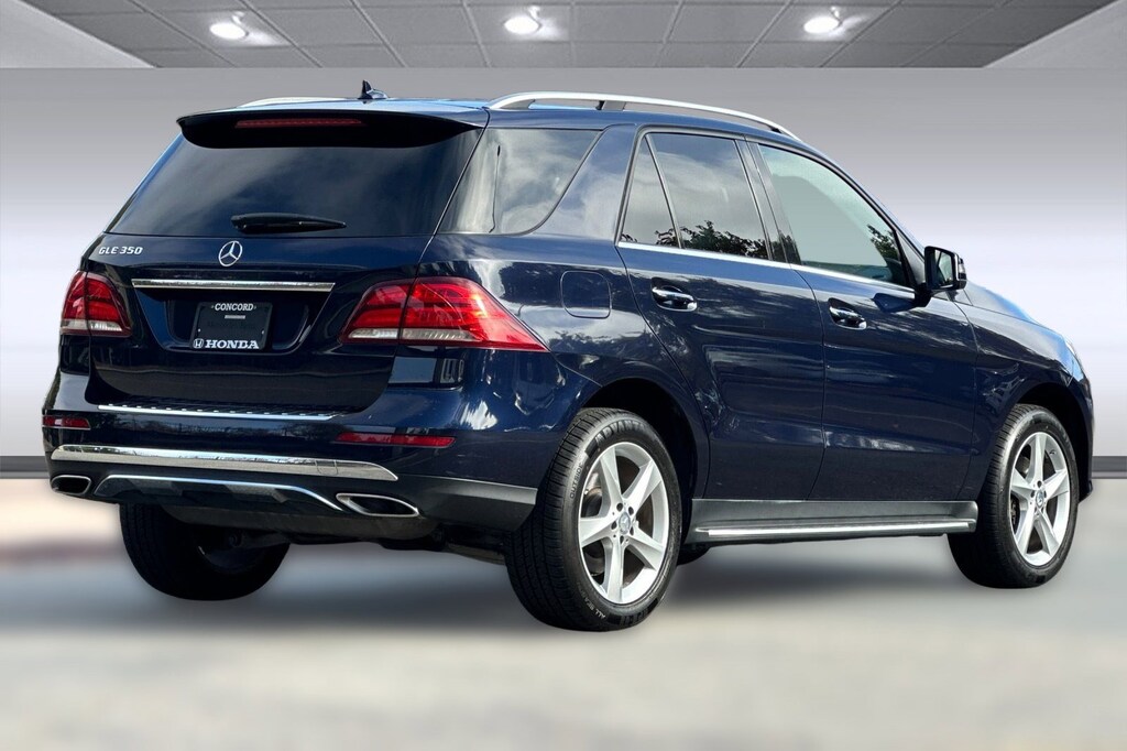 Used 2016 Mercedes-Benz GLE RWD 4dr 350 SUV