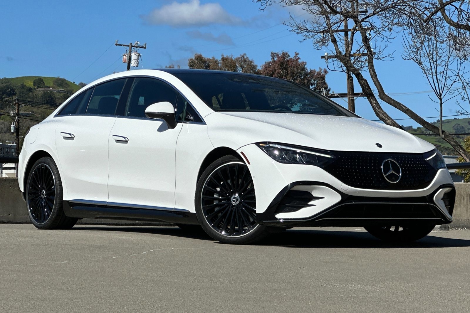 Certified 2024 Mercedes-Benz EQE Base with VIN W1KEG1CB8RF045272 for sale in Charlotte, NC