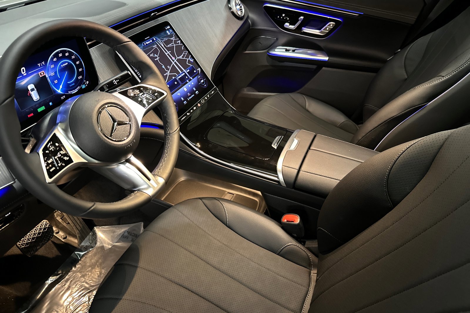 2026 Mercedes Benz EQE SUV 4MATIC photo 3