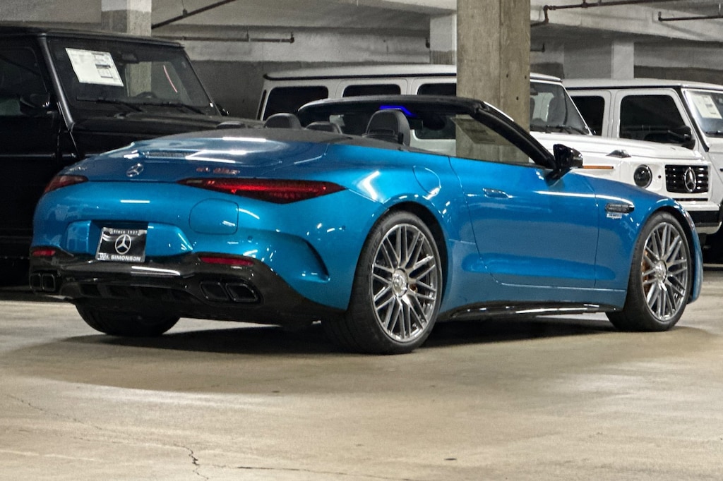 New 2025 Mercedes-Benz AMG SL 63 S E Performance Convertible