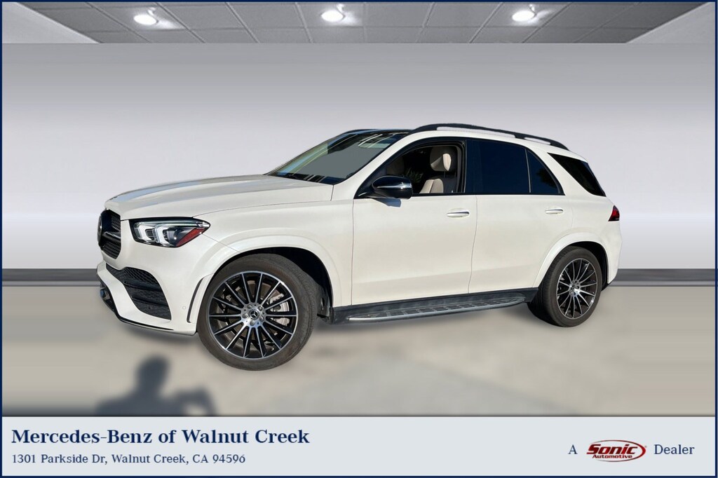 Used 2023 Mercedes-Benz GLE 450 4MATIC SUV SUV