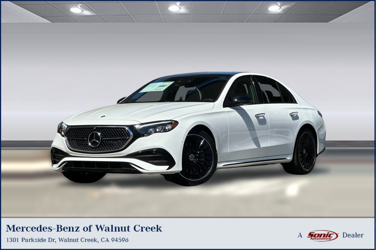  Mercedes-Benz E-Class