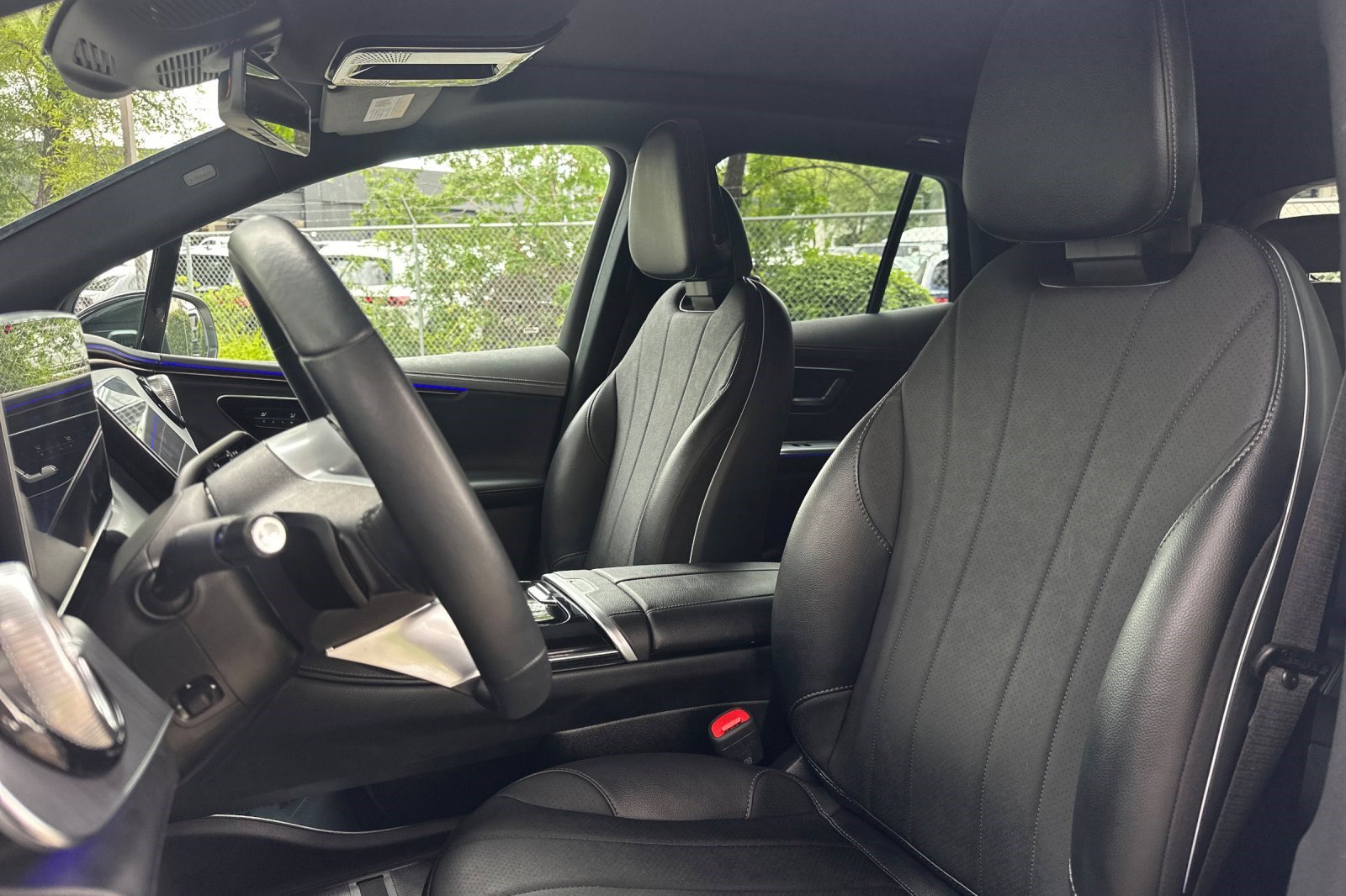 2024 Mercedes-Benz EQE 350 4MATIC SUV photo 4