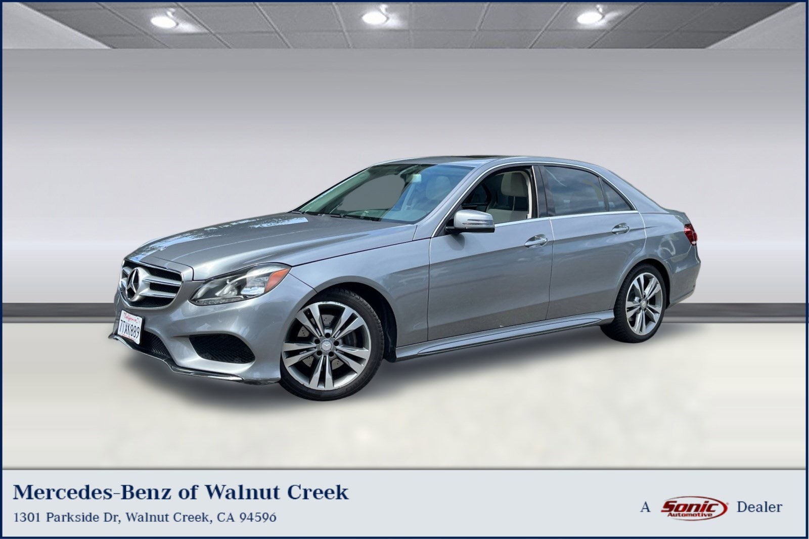 2014 Mercedes-Benz E-Class's photo