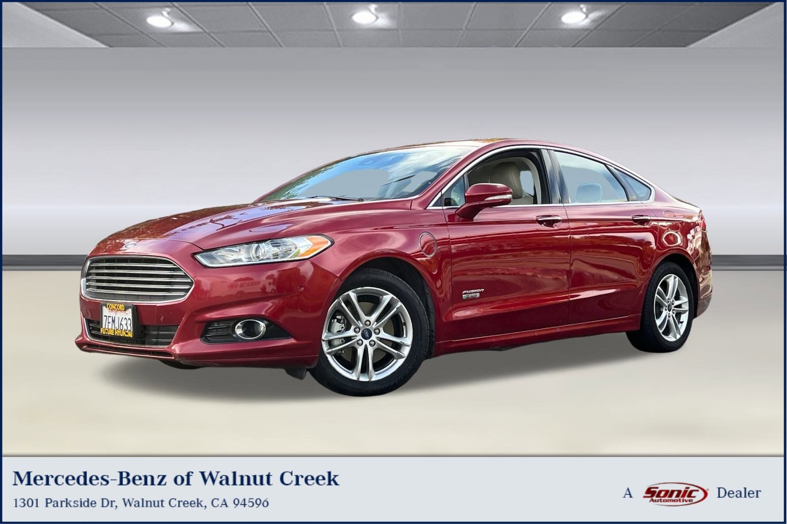 2015 Ford Fusion Energi Titanium's photo