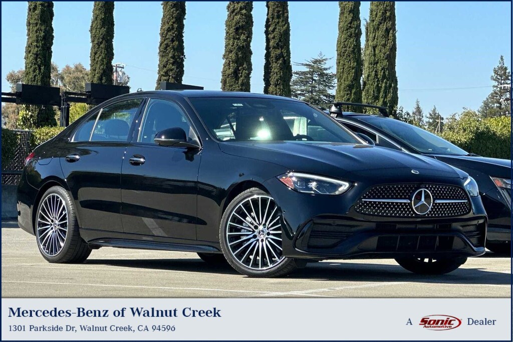 Certified Used 2024 MercedesBenz CClass C 300 Sedan For Sale in