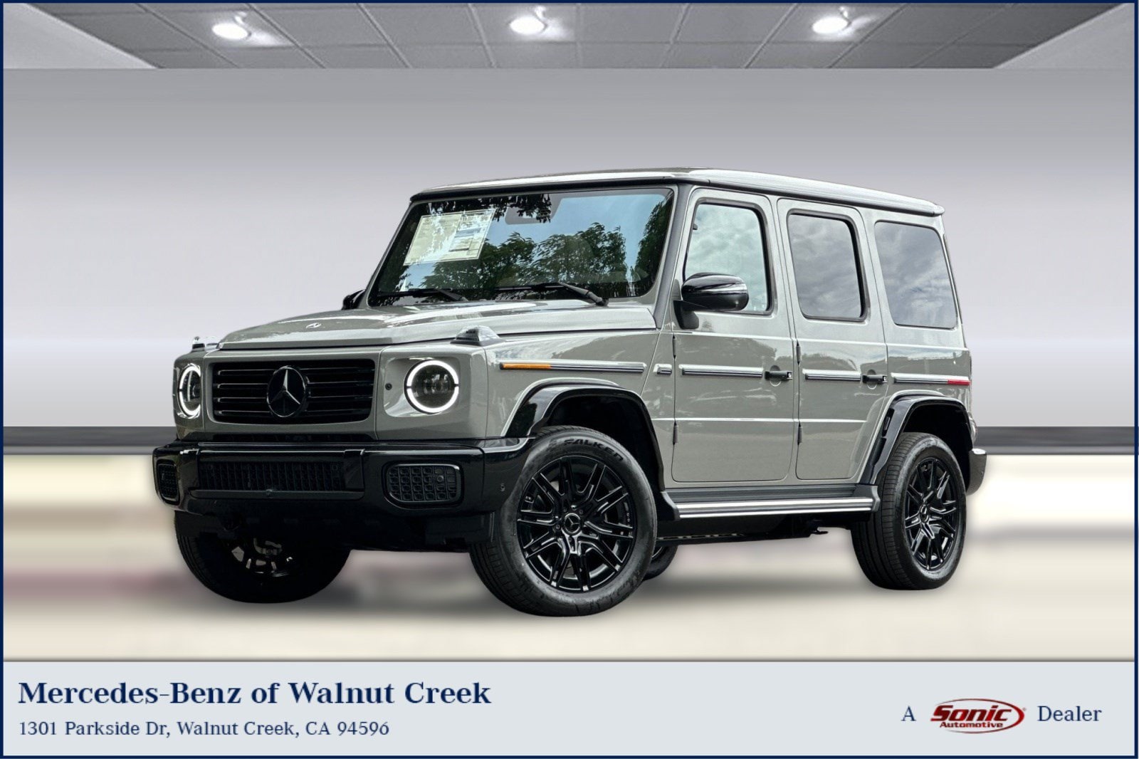2027 Mercedes-Benz G-Class