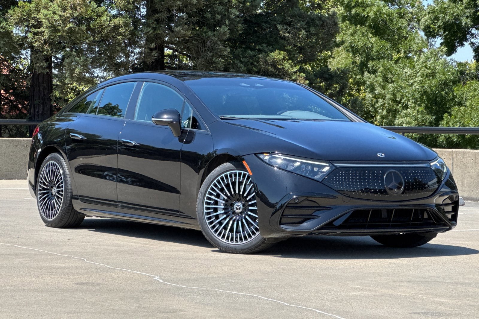 Certified 2023 Mercedes-Benz EQS Base with VIN W1KCG4EB1PA023548 for sale in Walnut Creek, CA