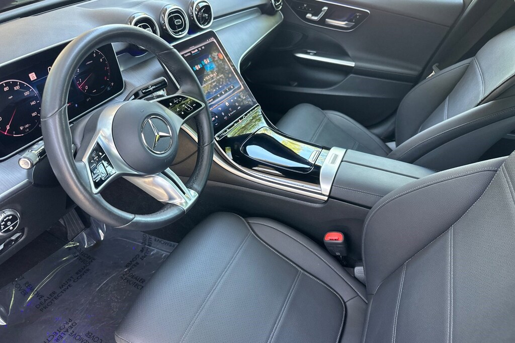 Certified 2025 Mercedes-Benz C-Class Coupe Sedan