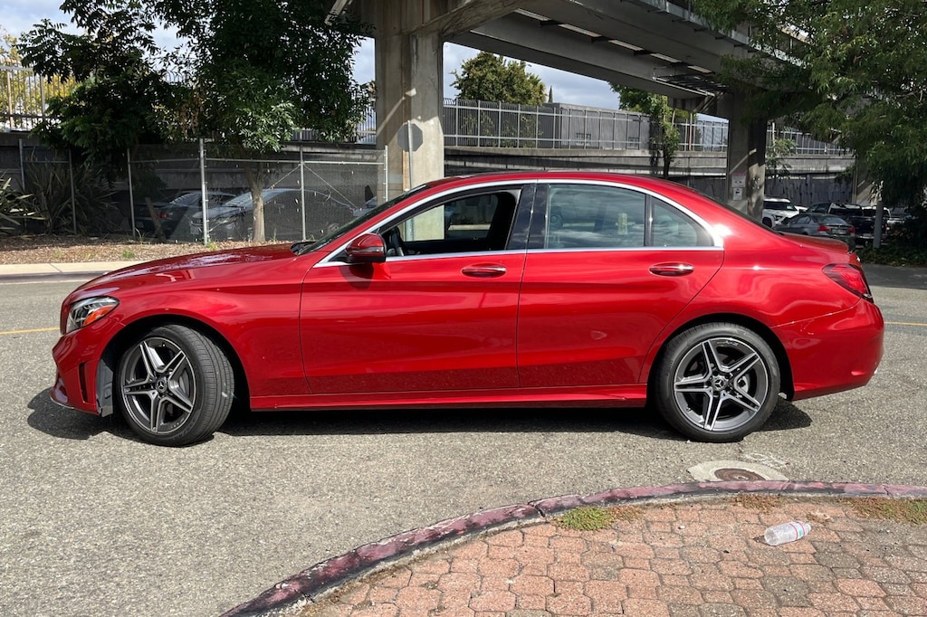 Used 2020 Mercedes-Benz C-Class C 300 4MATIC Sedan Sedan