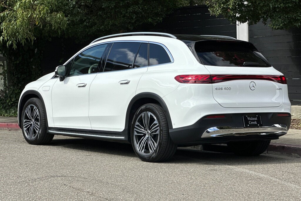 New 2027 Mercedes-Benz EQS 400 SUV 4MATIC SUV
