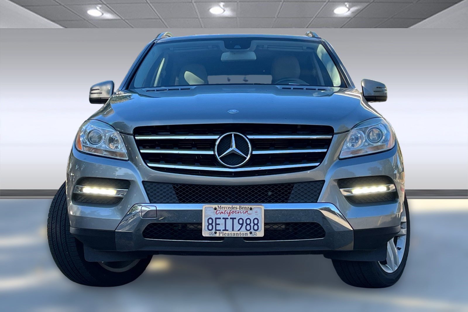 2015 Mercedes Benz ML 350 4MATIC photo 4