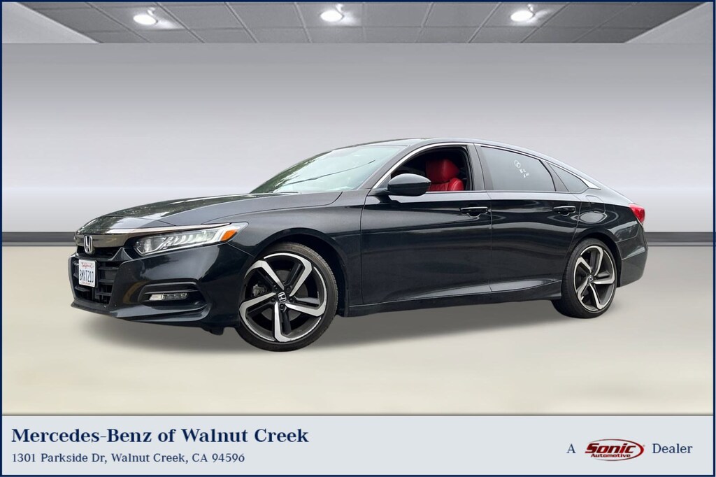 Used 2019 Honda Accord Sedan Sport 1.5T CVT Sedan