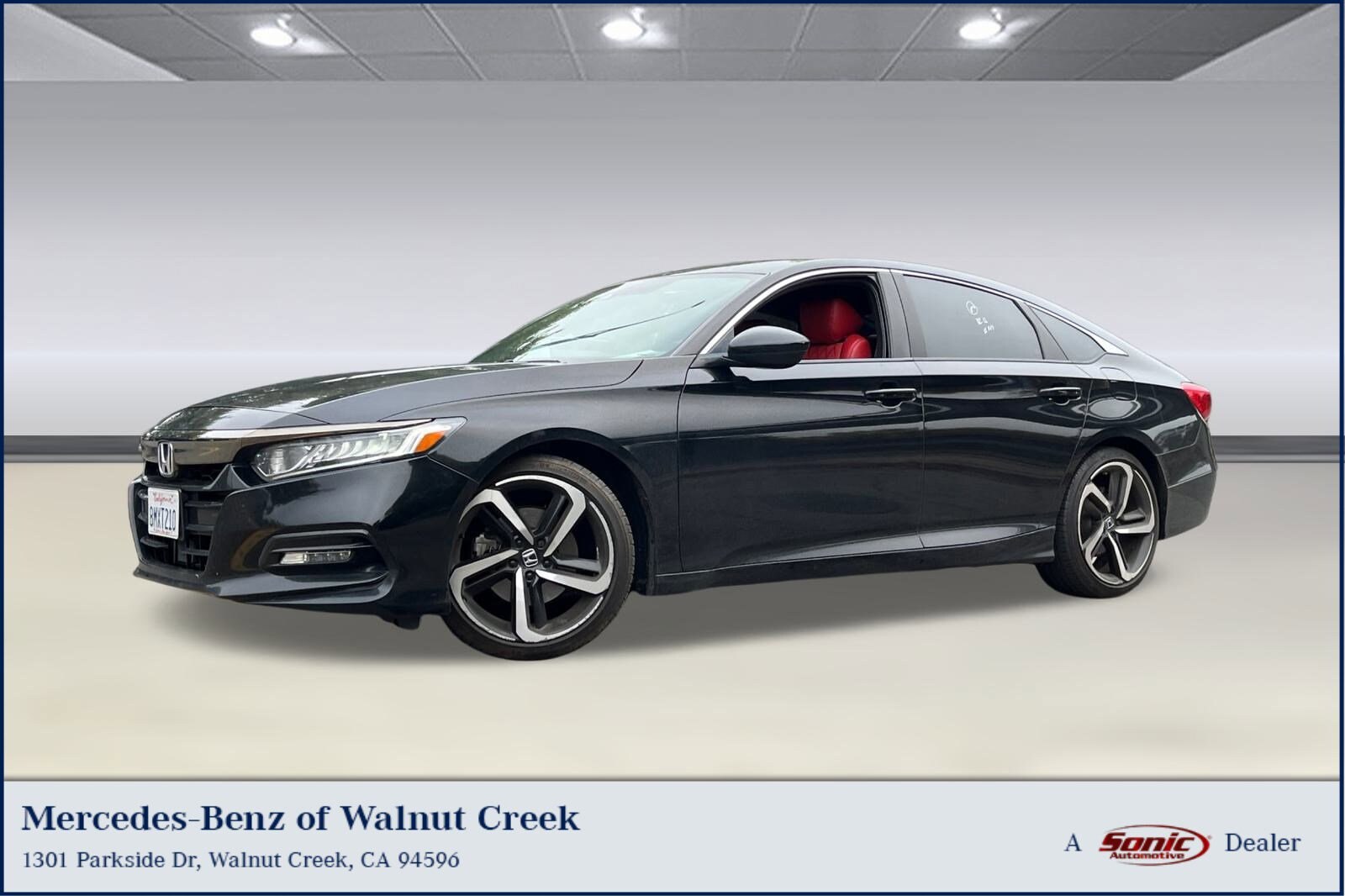 2019 Honda Accord Sport 1.5T photo 2