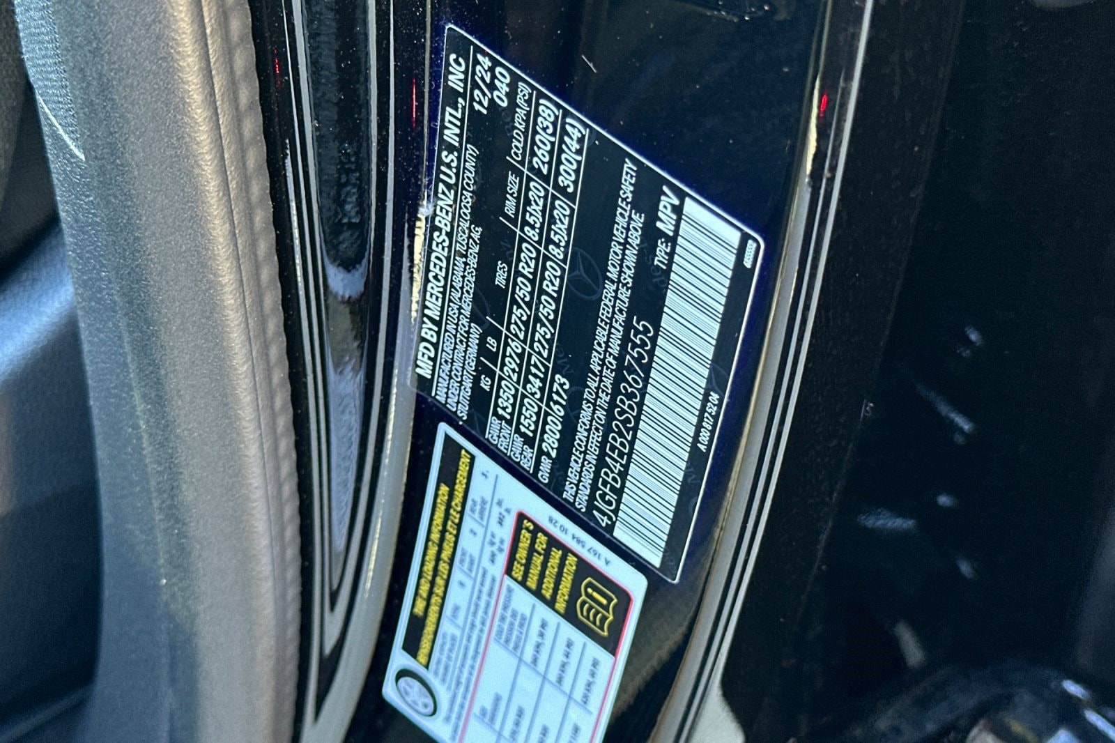 2025 Mercedes-Benz GLE GLE350 - Photo 37