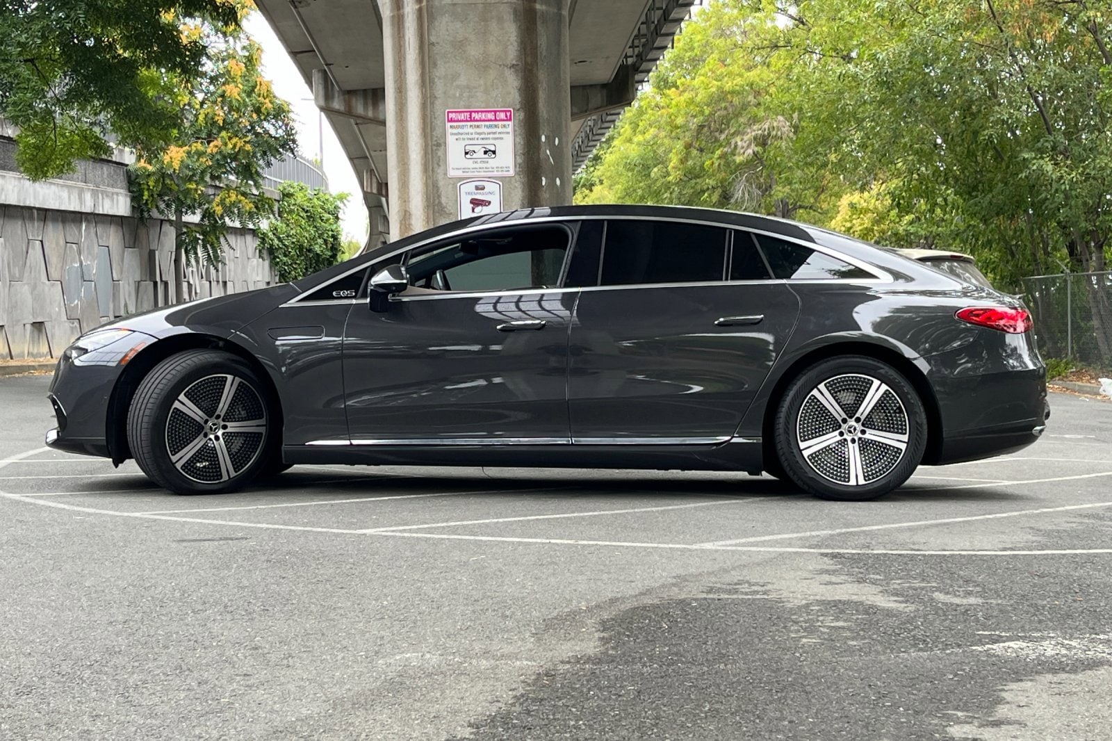 Certified 2023 Mercedes-Benz EQS Base with VIN W1KCG2DB7PA030509 for sale in Walnut Creek, CA