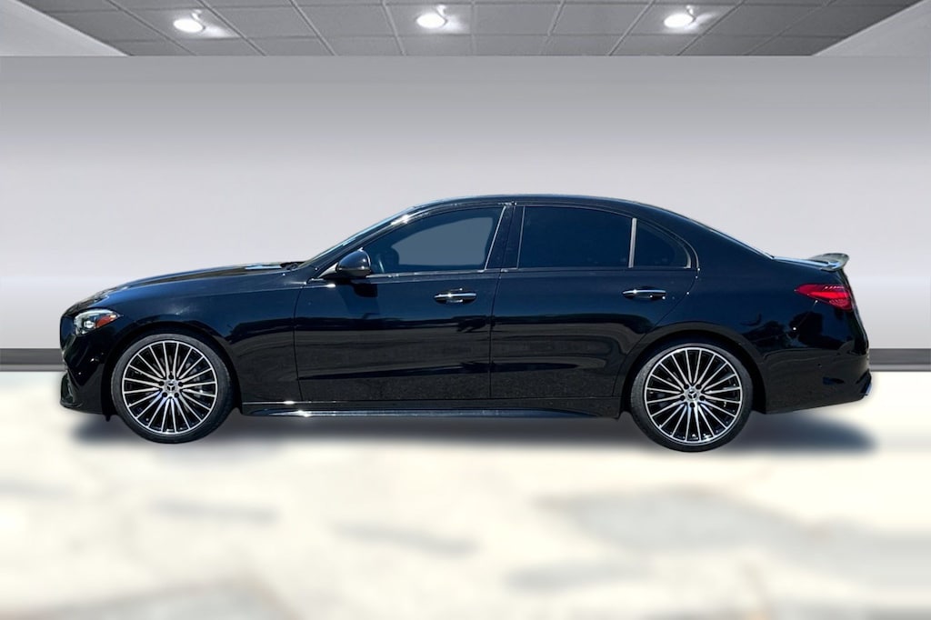 Certified 2023 Mercedes-Benz C-Class Coupe Sedan